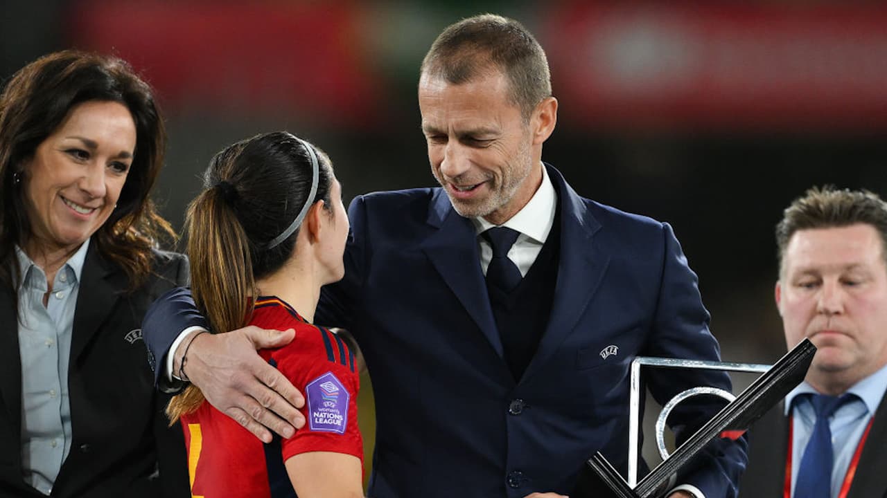 Ceferin agradece a las ligas europeas su "firme oposición a proyecto inmoral de Superliga"