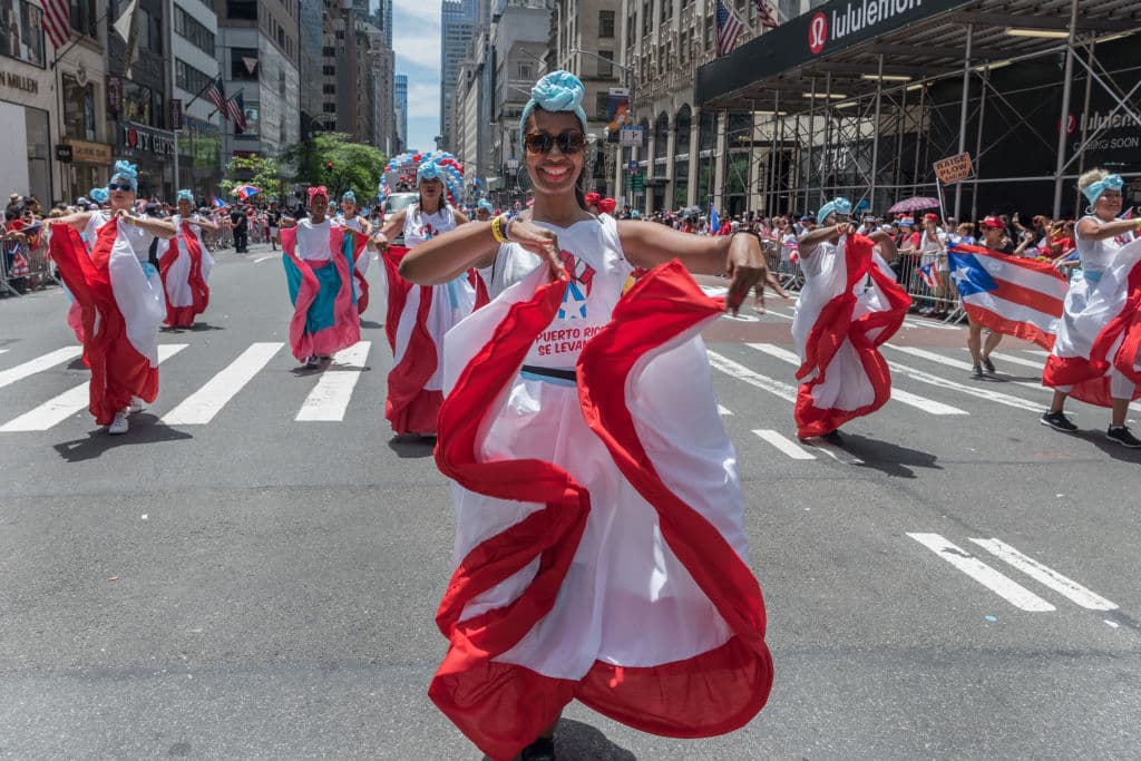 Regresa la celebración en persona del Desfile Nacional Puertorriqueño en NYC