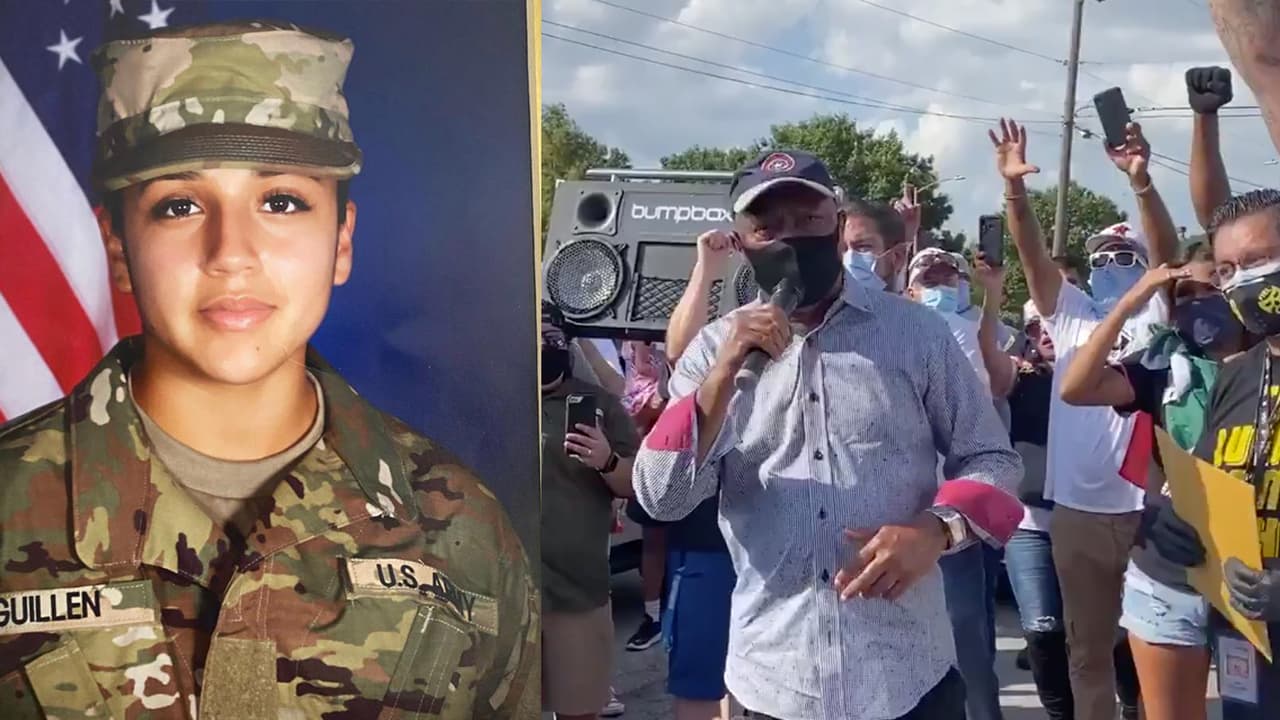 El alcalde de Houston, Sylvester Turner, proclama el 11 de julio como el Día de Vanessa Guillén