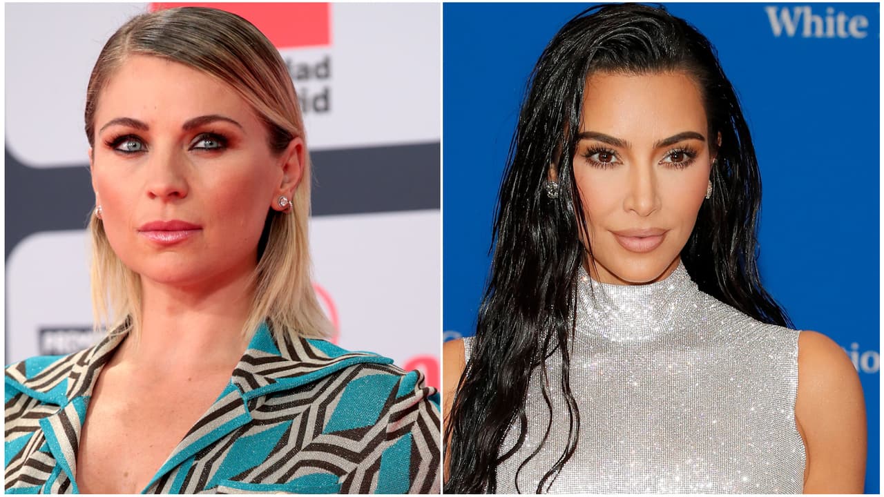 Ludwika Paleta recuerda cuando 'estuvo' de vacaciones con Kim Kardashian en Punta Cana