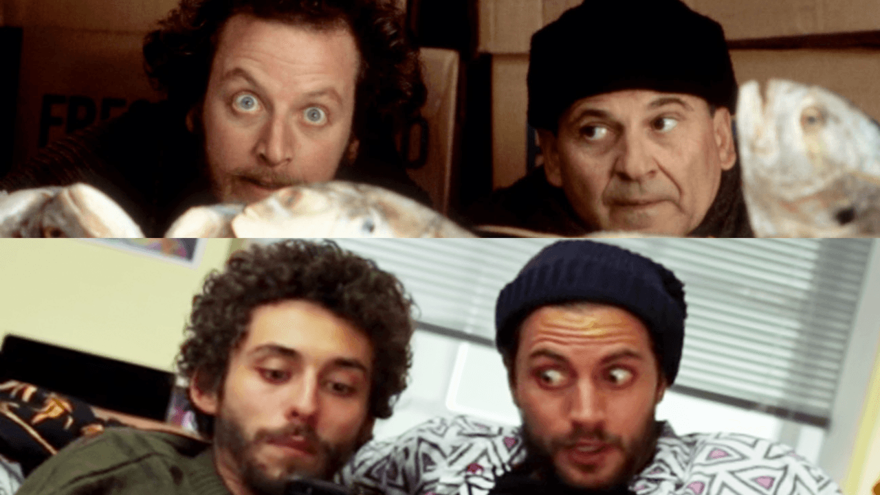 Ladrones de "Home Alone" inspiran nueva serie, e Internet pierde la cabeza