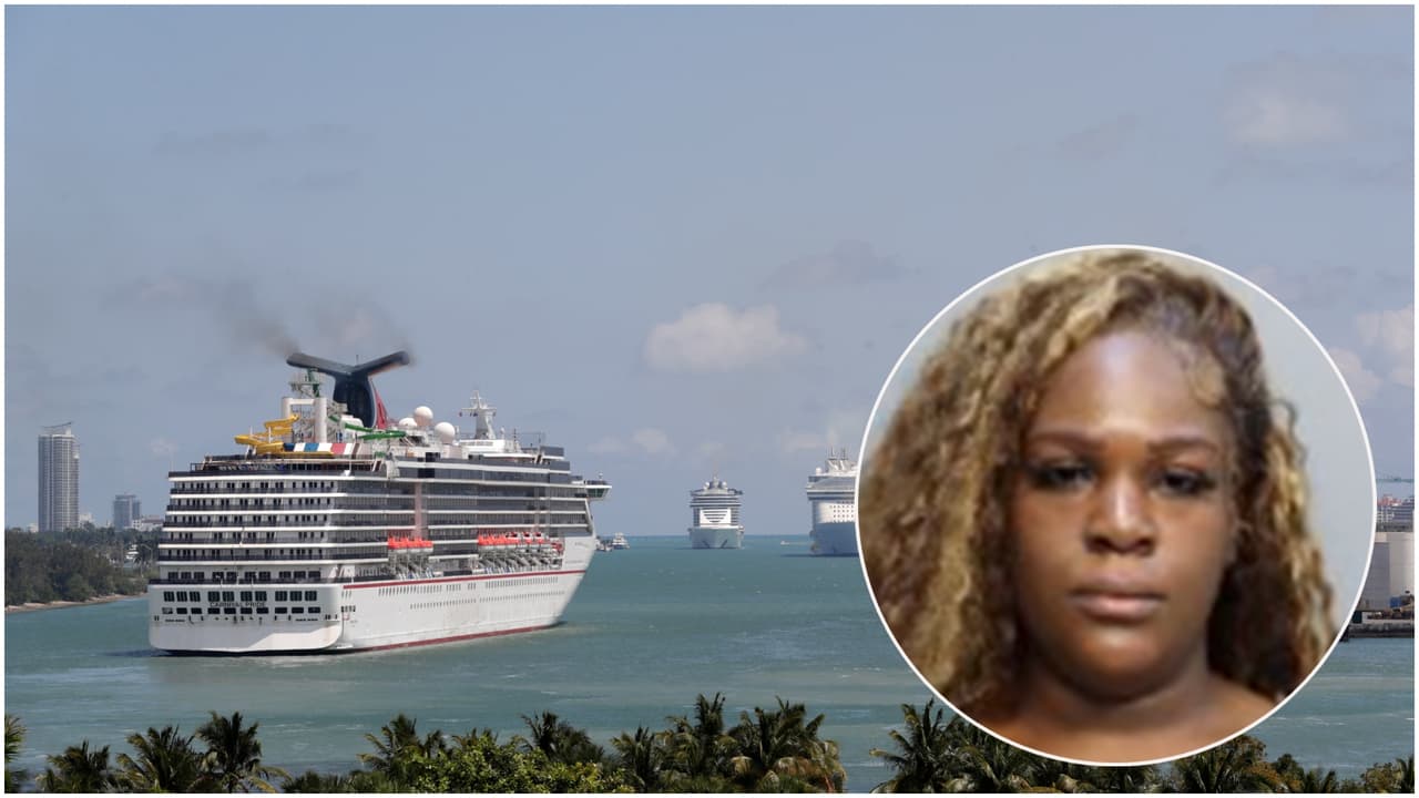 Madre es acusada de dejar solos a sus 4 hijos, incluida una de 2 meses, para ir en crucero a las Bahamas