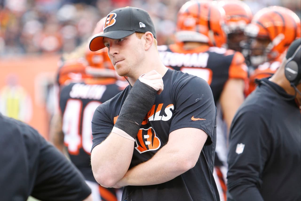 Steelers 33-20 Bengals: Cincinnati, sin Dalton, doblegado por Pittsburgh