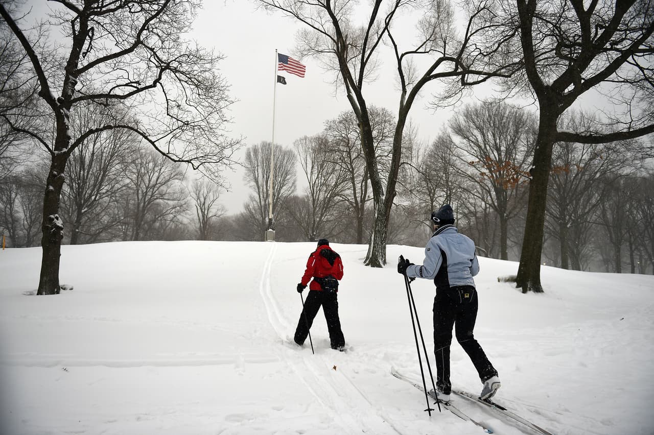 Medir la cantidad de acumulación de nieve en una tormenta es muy complicado ya que se depende de muchas variables naturales como la potencia del viento.