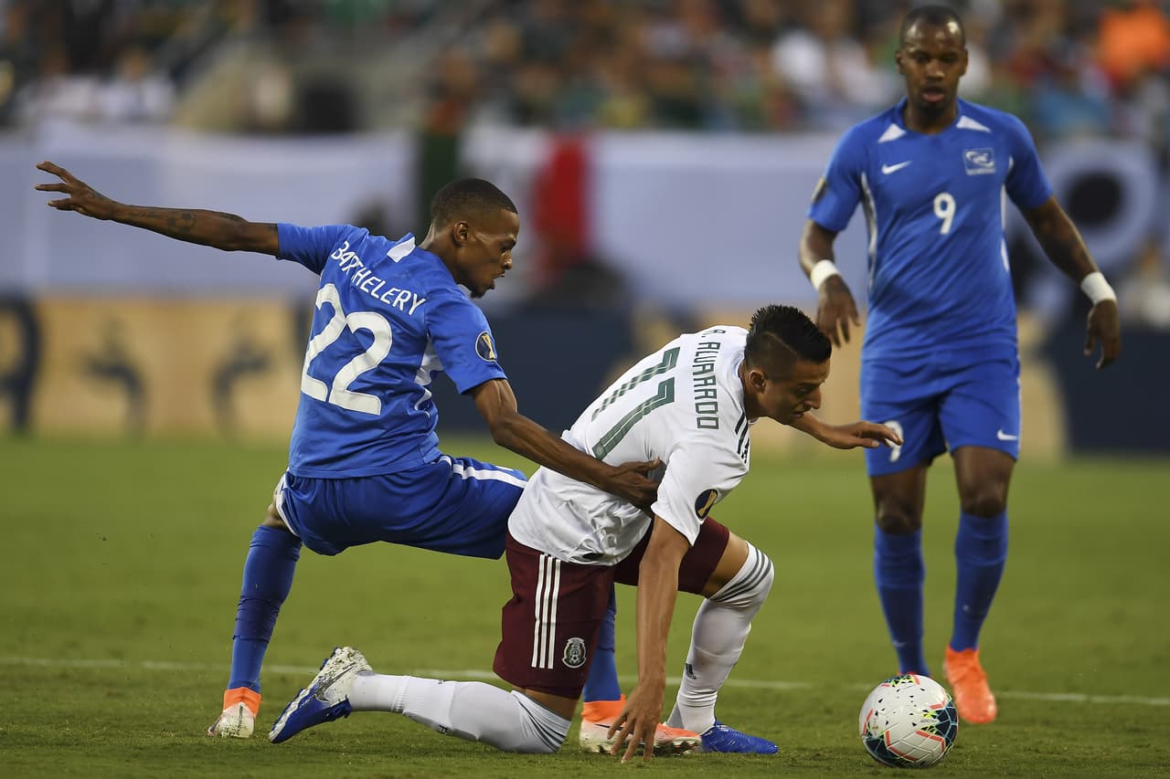 Si bien México era muy superior a Martinica en el papel, en la cancha dejaron su amor propio para complicar al 'Tri'.