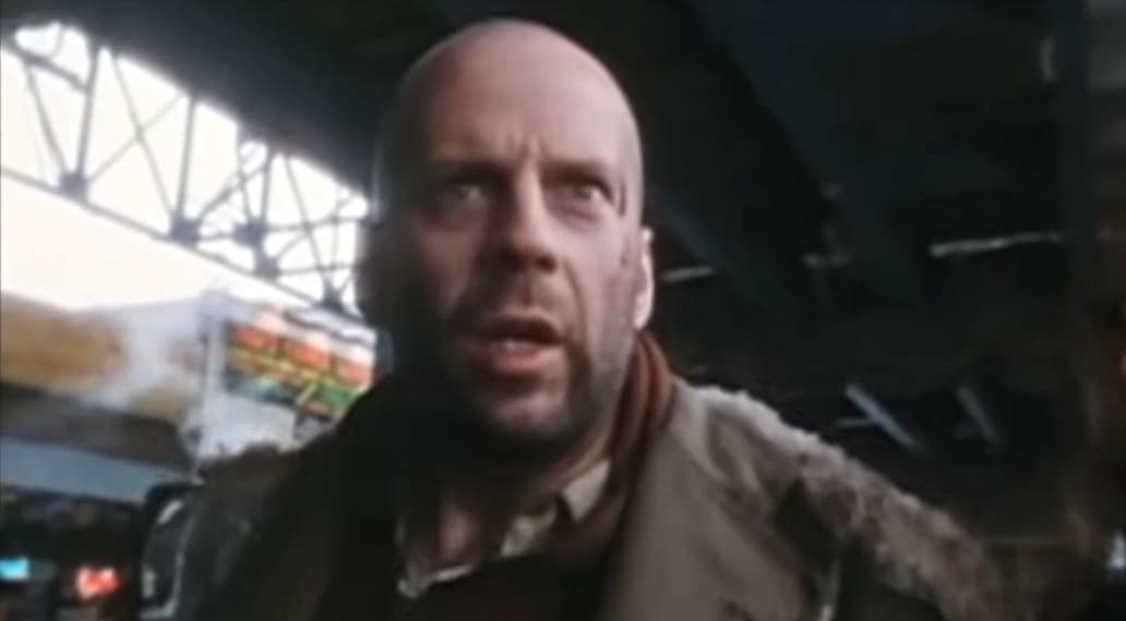Bruce Willis en 12 Monkeys