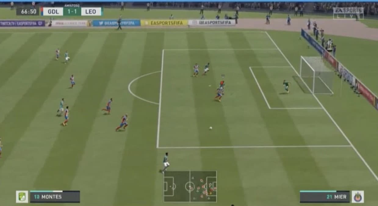 Fernando Beltrán logra frenar la racha ganadora de Nicolás Sosa y consigue el empate ante su poderoso León.