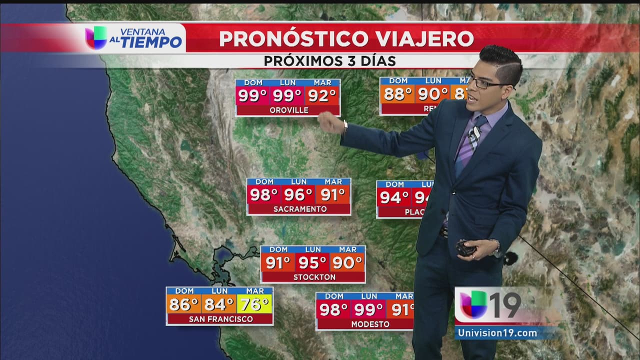 Condiciones climáticas estables en Sacramento