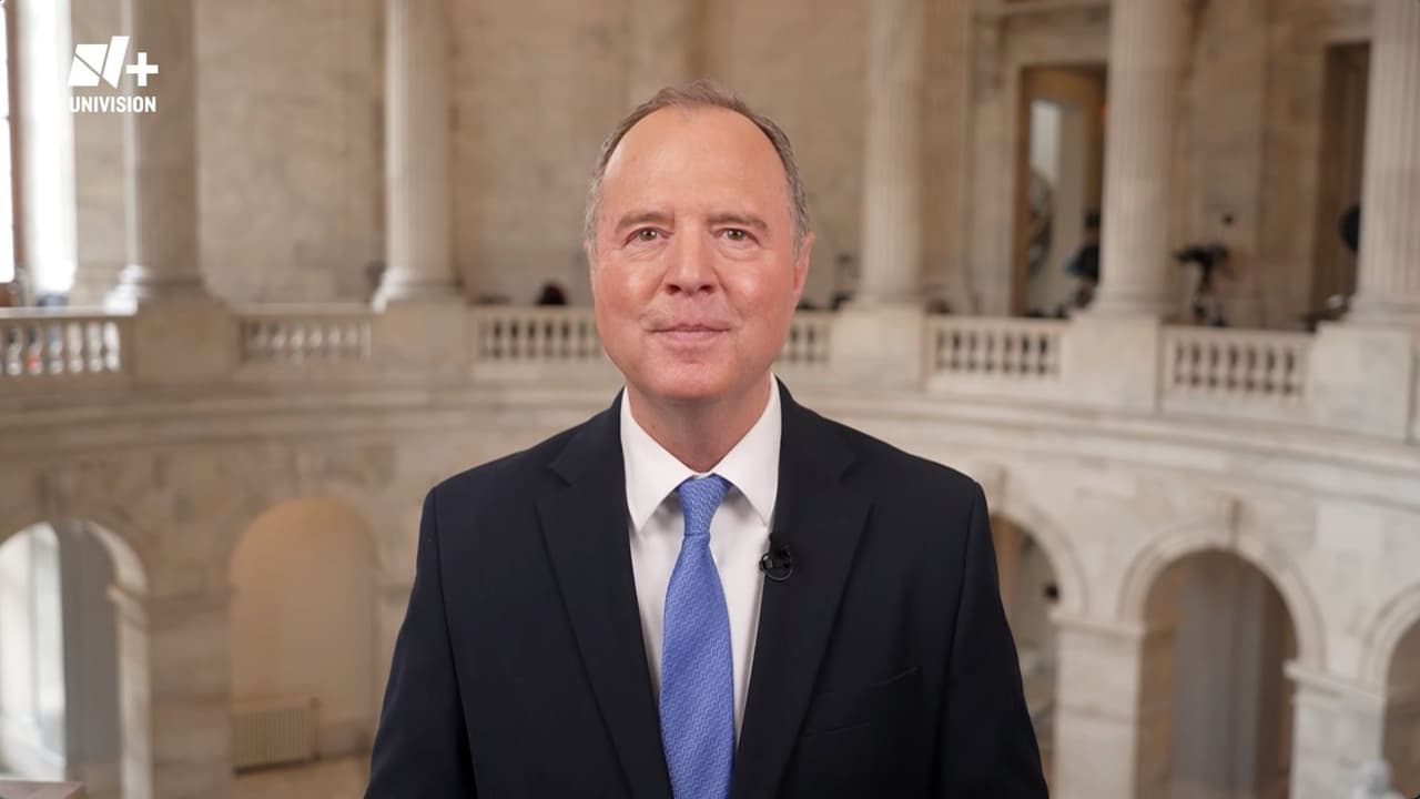 Adam Schiff cuestiona a Trump por Irán y rechaza denuncias de fraude electoral
