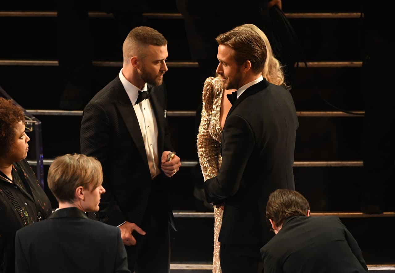 Justin Timberlake y Ryan Gosling se conocieron en el show 'Club Mickey Mouse'. Ambos amaban trabajar ahí y pronto formaron una amistad que hasta el día de hoy permanece.
