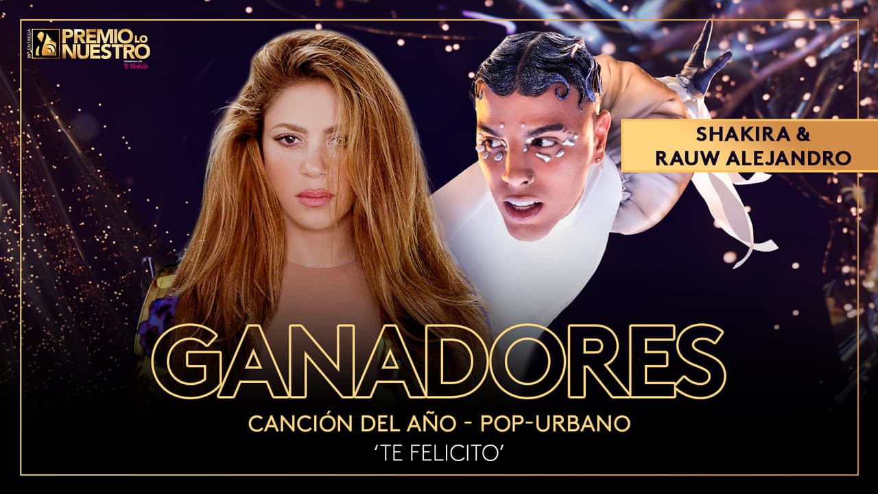 Shakira y Rauw Alejandro