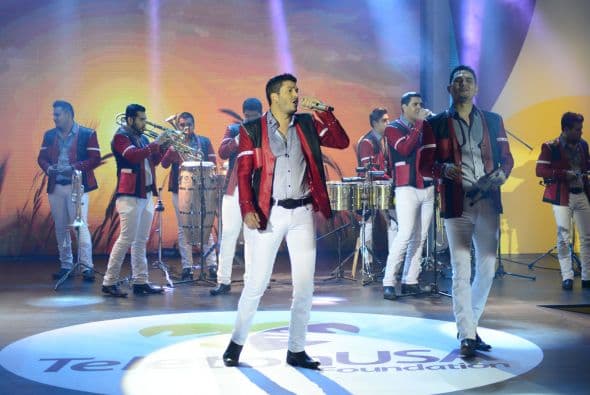 Su presentación fue una bomba de energía y mucho sabor. ¡Espectacular!