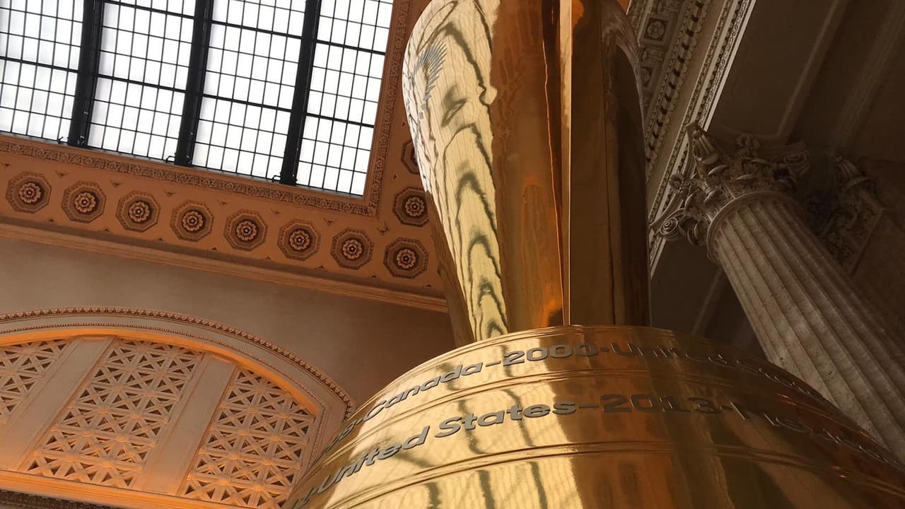 Conoce la Copa de Oro gigante, uniformes y actividades que habrá en Union Station en Chicago