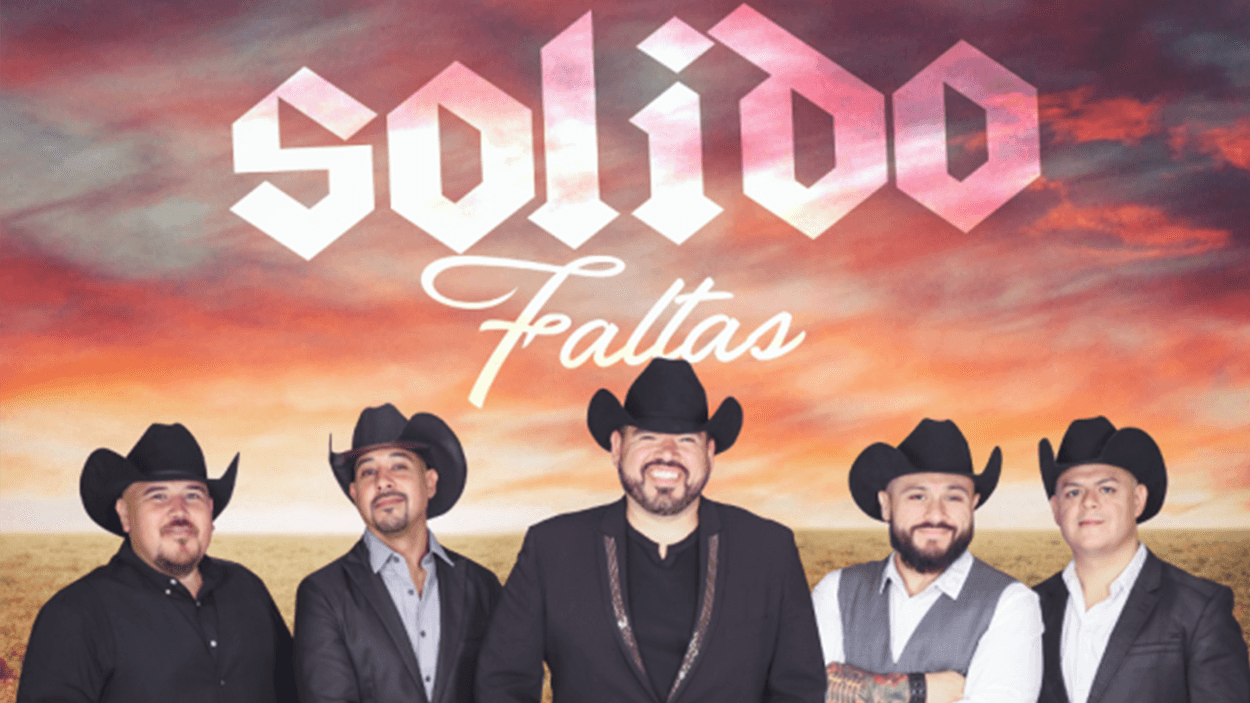 Solido releases new single "Faltas"