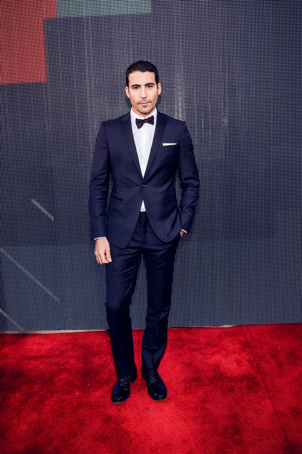 Rompió varios corazones con su atuendo.