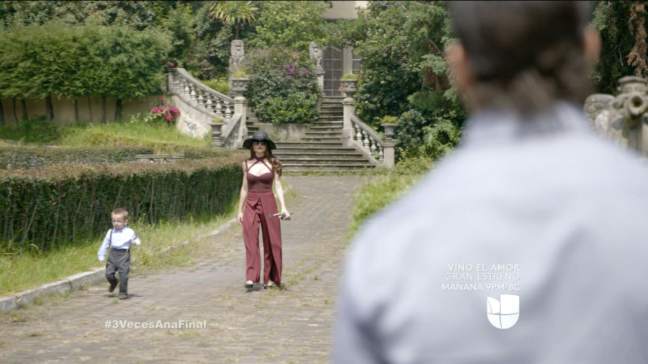 El pequeño Ignacio sería la salvación de los dos. ¡Quién iba a imaginar que Ana Leticia había mantenido en secreto su maternidad!