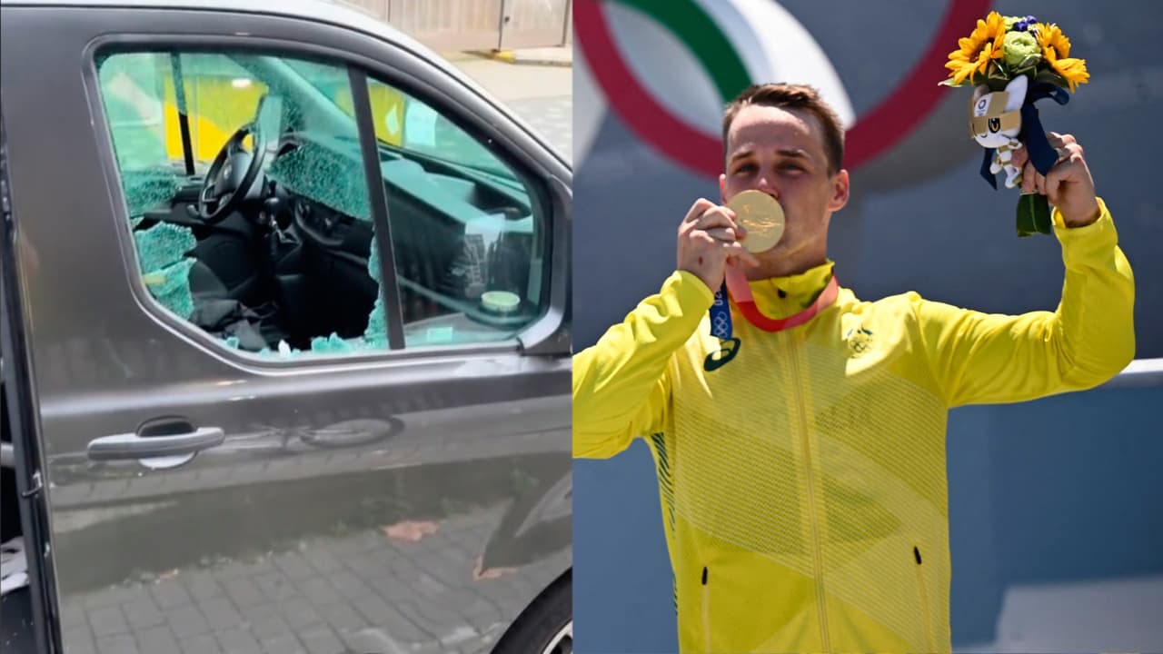 Campeón olímpico de BMX es víctima de la delincuencia