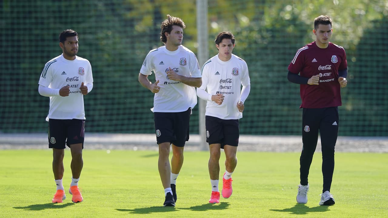 El XI del Tri que podría utilizar ante Rumania con miras a Tokyo