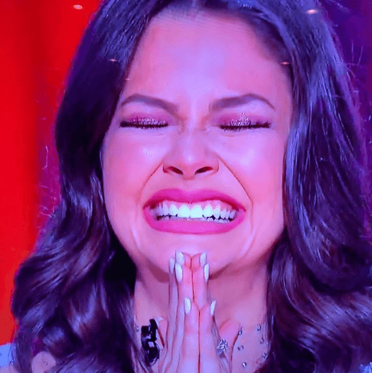 Logrando el segundo lugar en la competencia, la conductora se despidió agradecida de Mira Quién Baila.