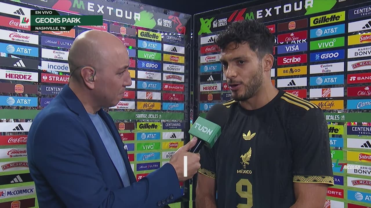 Raúl Jiménez destaca el nivel de los rivales en esta Fecha FIFA