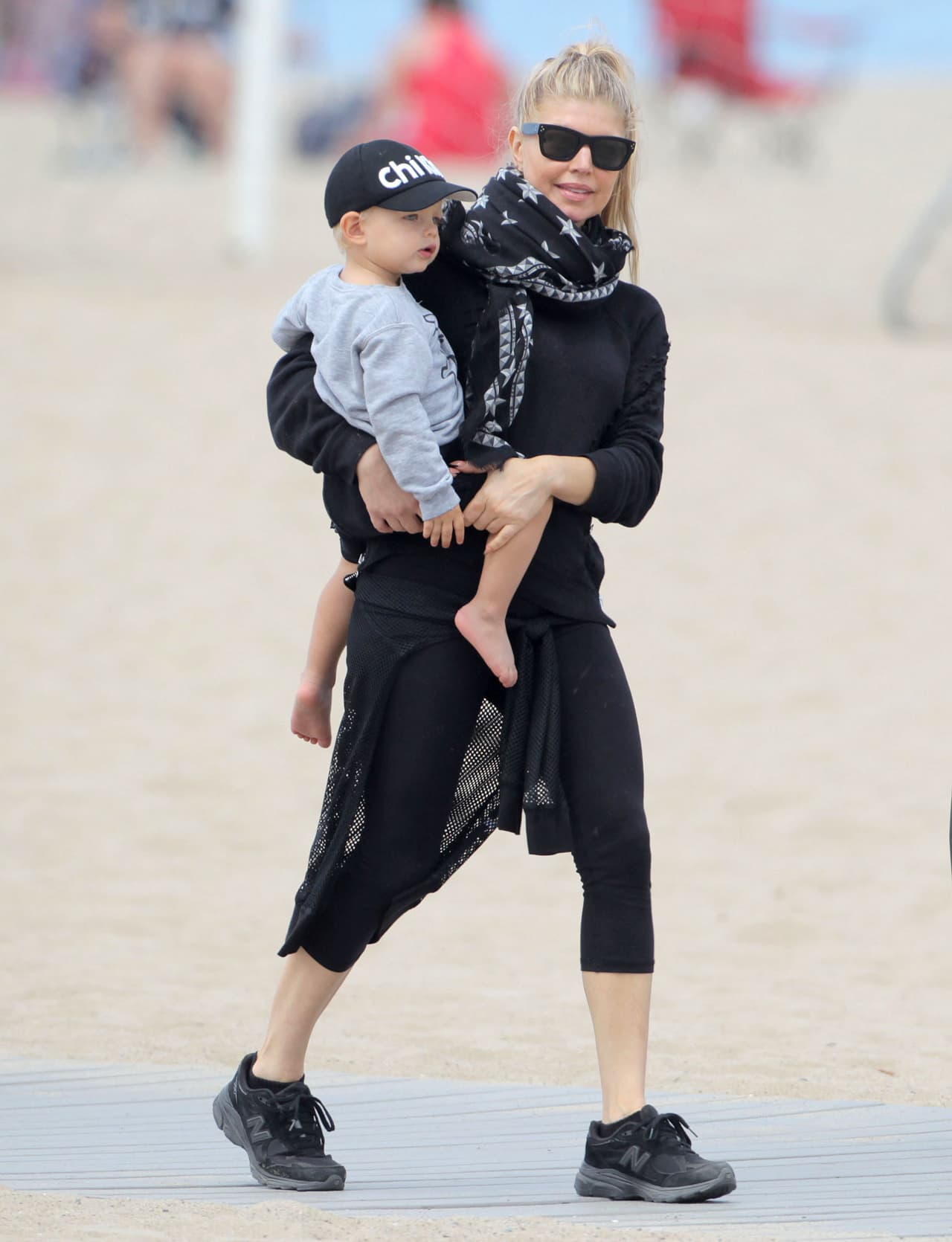 ¡Si! El ídolo de la cantante es Axl Rose, líder de la banda Guns N 'Roses.