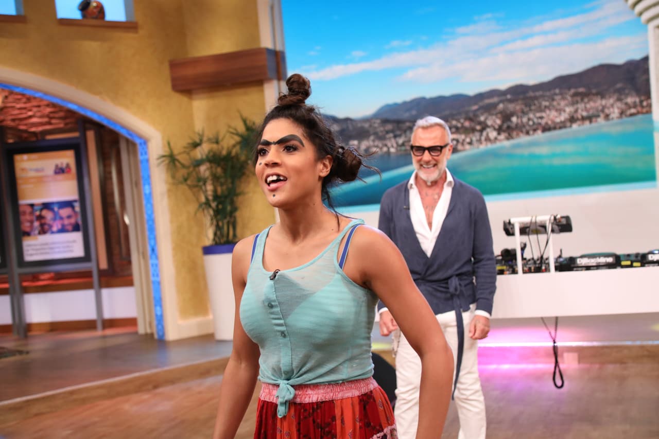 Ella quería que hablaran de los millones que tienen los dos, ambos son muy importantes.