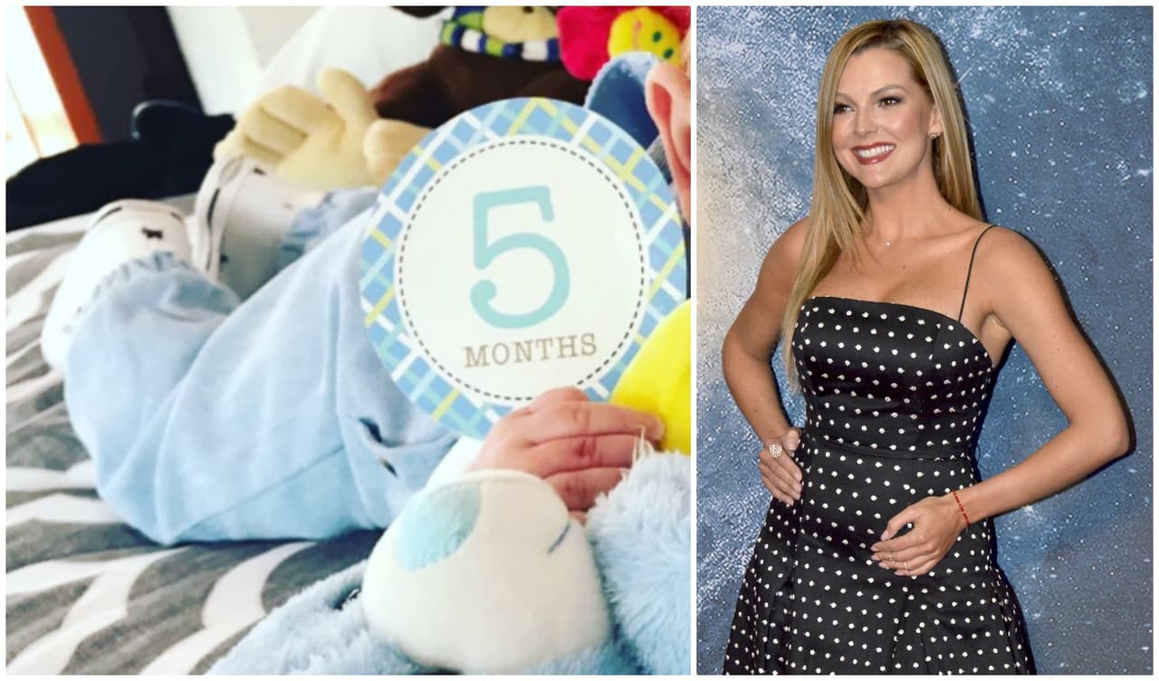 Matías Gregorio cumple cinco meses de nacido y Marjorie de Sousa lo pone guapo para la fiesta