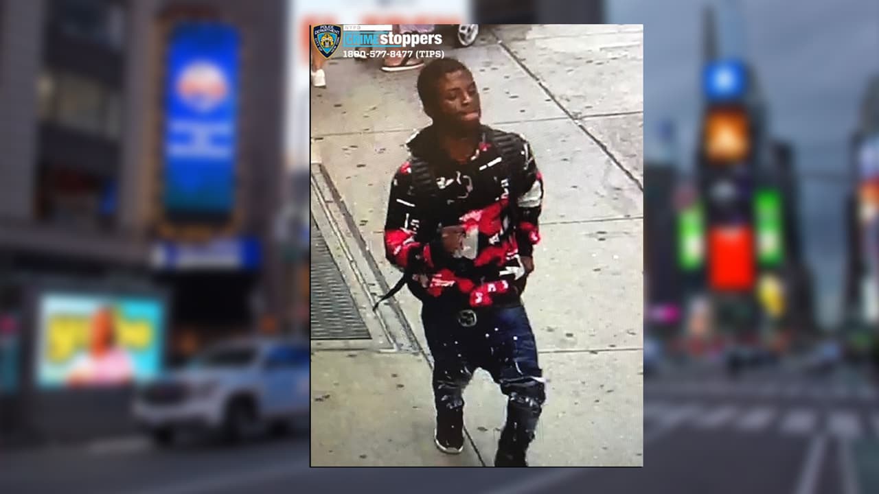 Detienen a joven de 16 años sospechoso del tiroteo de Times Square en junio