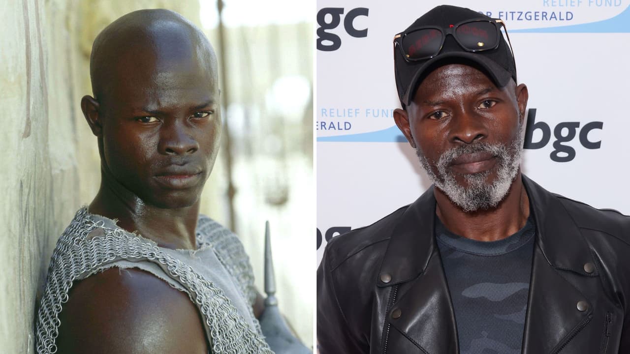 Djimon Hounsou
