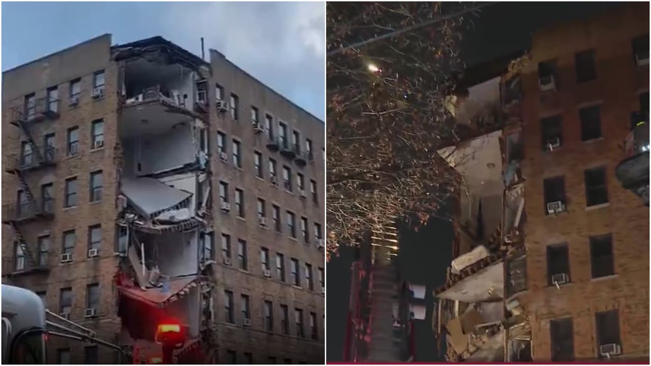 Edificio del Bronx con parcial derrumbe acumula 172 violaciones en los últimos dos años