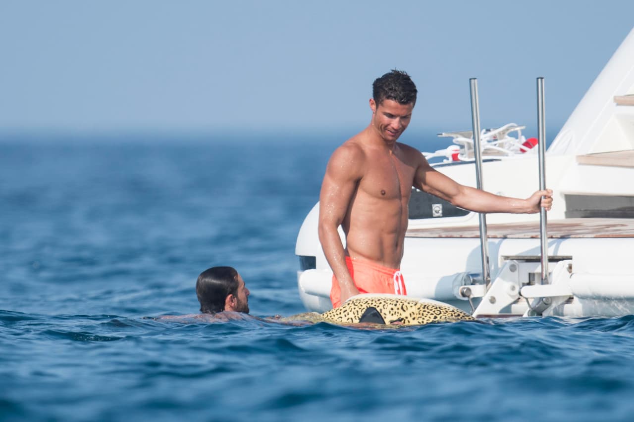 Recientemente se dijo que una modelo de nombre Alessia le había robado el corazón.