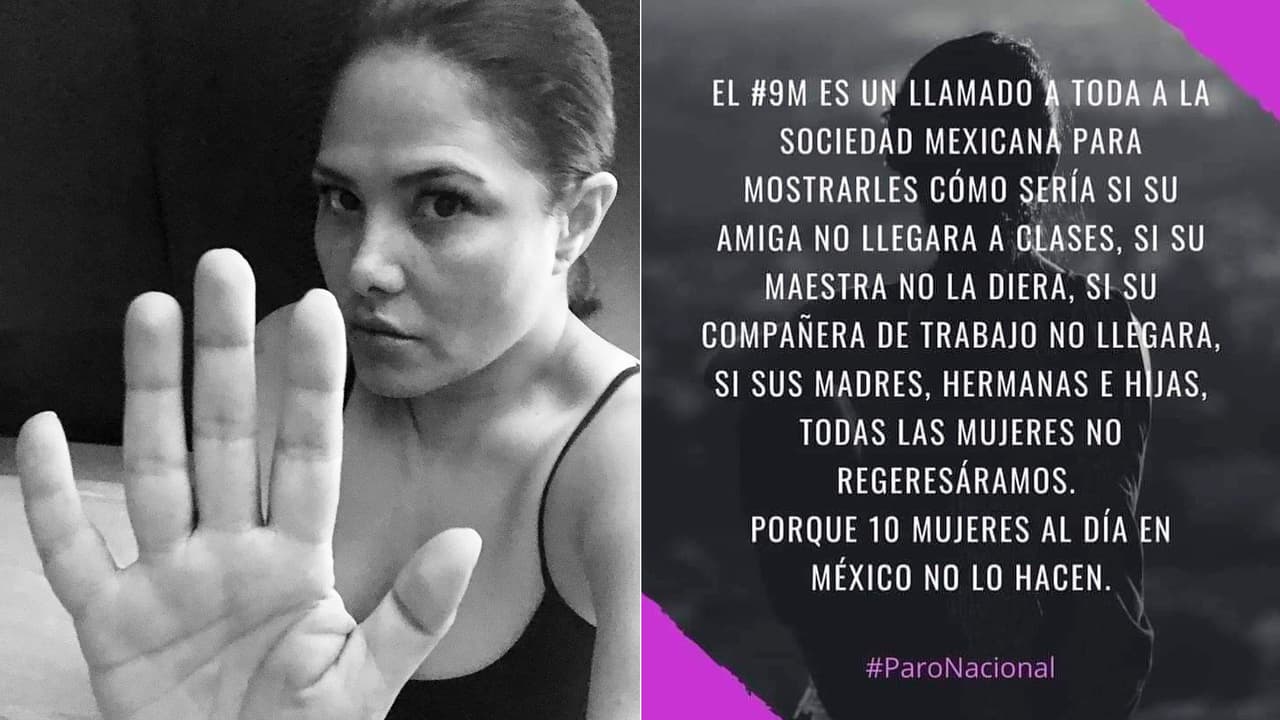<b>Vanessa Bauche</b> ha publicado en sus redes sociales varios mensajes resaltando la importancia de la mujer y la necesidad de que sea valorada y respetada.