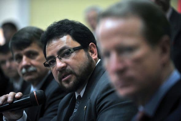 Carlos Menocal, ministro guatemalteco de Gobernación, dijo que Ortiz 'es uno de los más buscados por la agencia antidrogas de Estados Unidos en las Américas'.