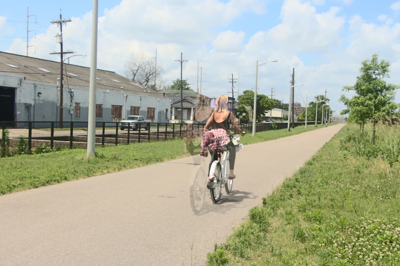 ¿Crees que las bicis no son para ciudades calurosas? Mira cómo este sendero está cambiando Nueva Orleans