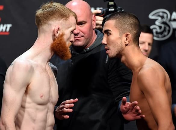 UFC Fight Night Dublin: Resultados de Pesaje