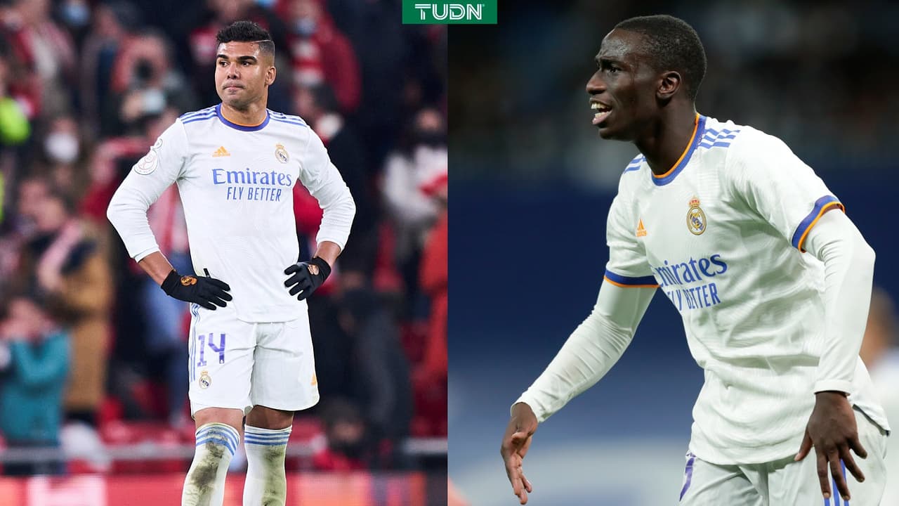 Real Madrid pierde a Casemiro y Mendy para la vuelta ante PSG