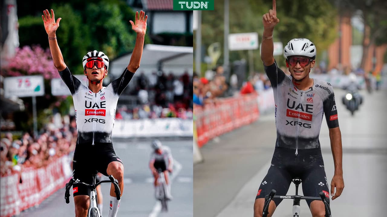 ¡Triplete de Isaac del Toro! Gana la Coppa Sabatini y tiene semana de ensueño