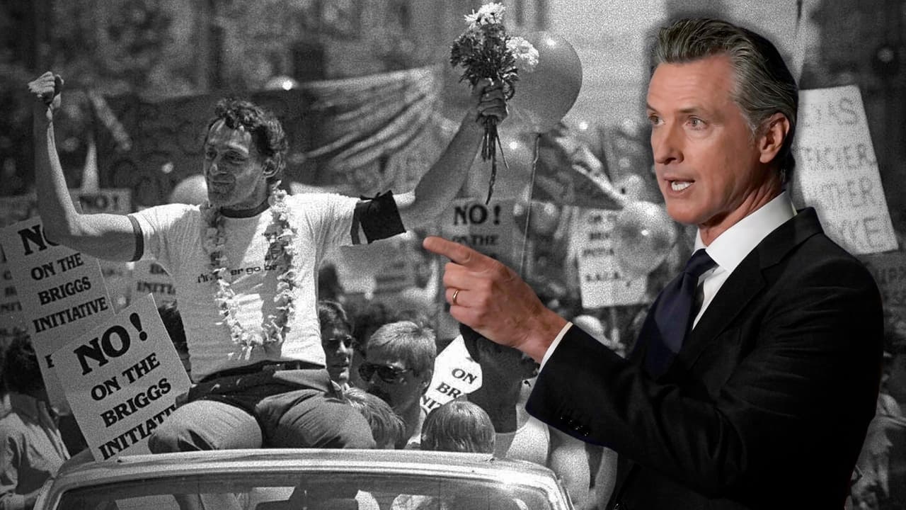 Gavin Newsom proclama el 22 de mayo como el Día de Harvey Milk en California