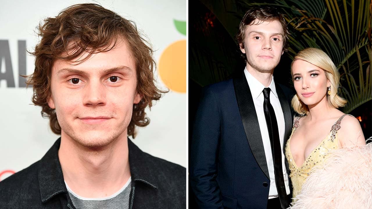 ¿Quién rompió el corazón de Evan Peters? Sus romances con estas famosas no acabaron nada bien