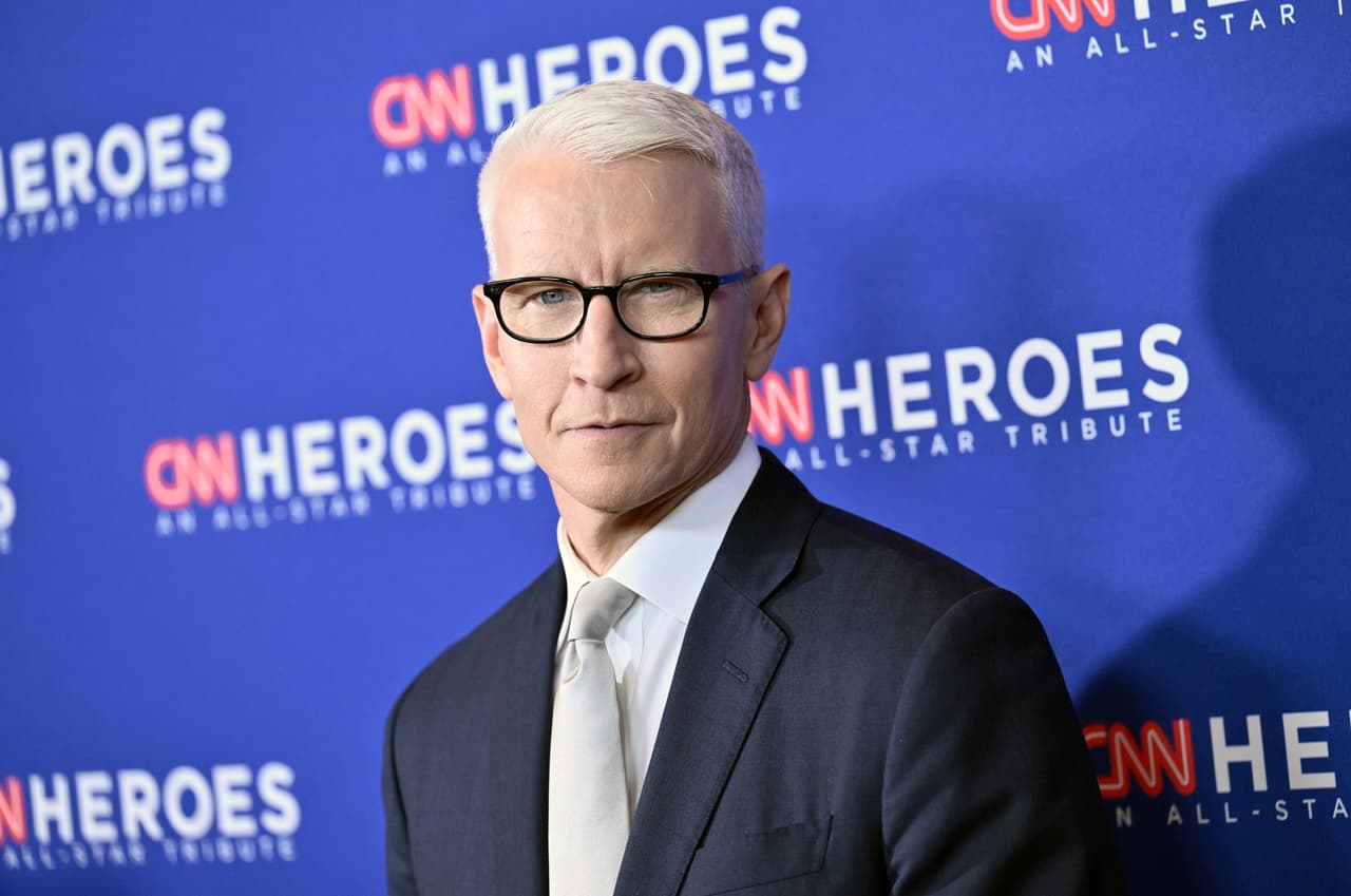Anderson Cooper dejará 60 Minutes de CBS: ¿por qué se va el periodista?