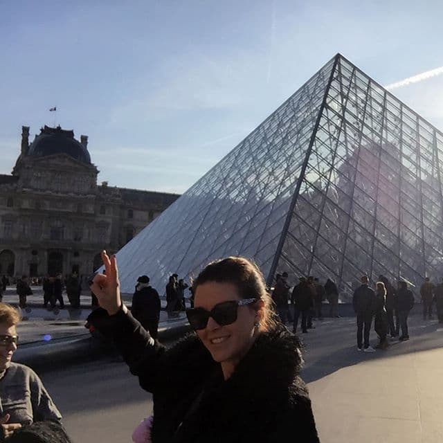 En estos días, Alicia ha estado presumiendo a sus fanáticos su viaje por los lugares más emblemáticos.