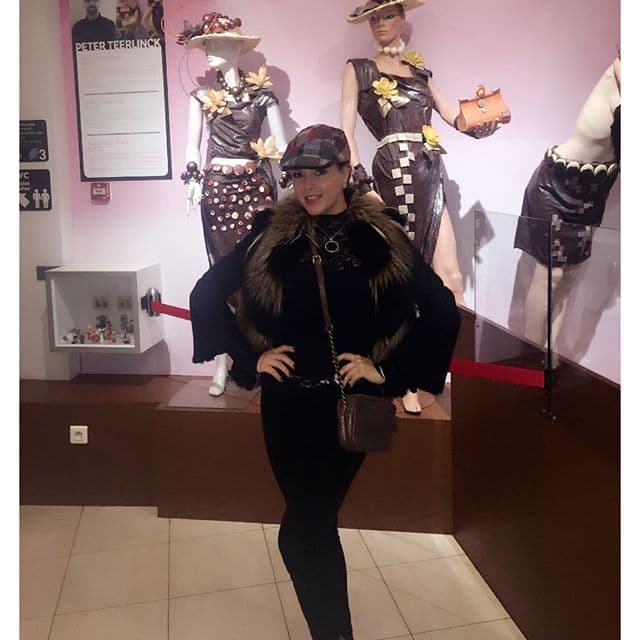 Lo emocionante para sus fanáticos llegó cuando quiso compartir ese sentimiento con ellos.