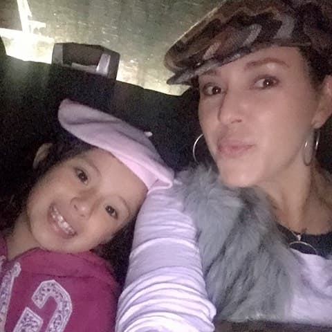 Esos sí, Machado ha seguido compartiendo las instantáneas de su viaje.