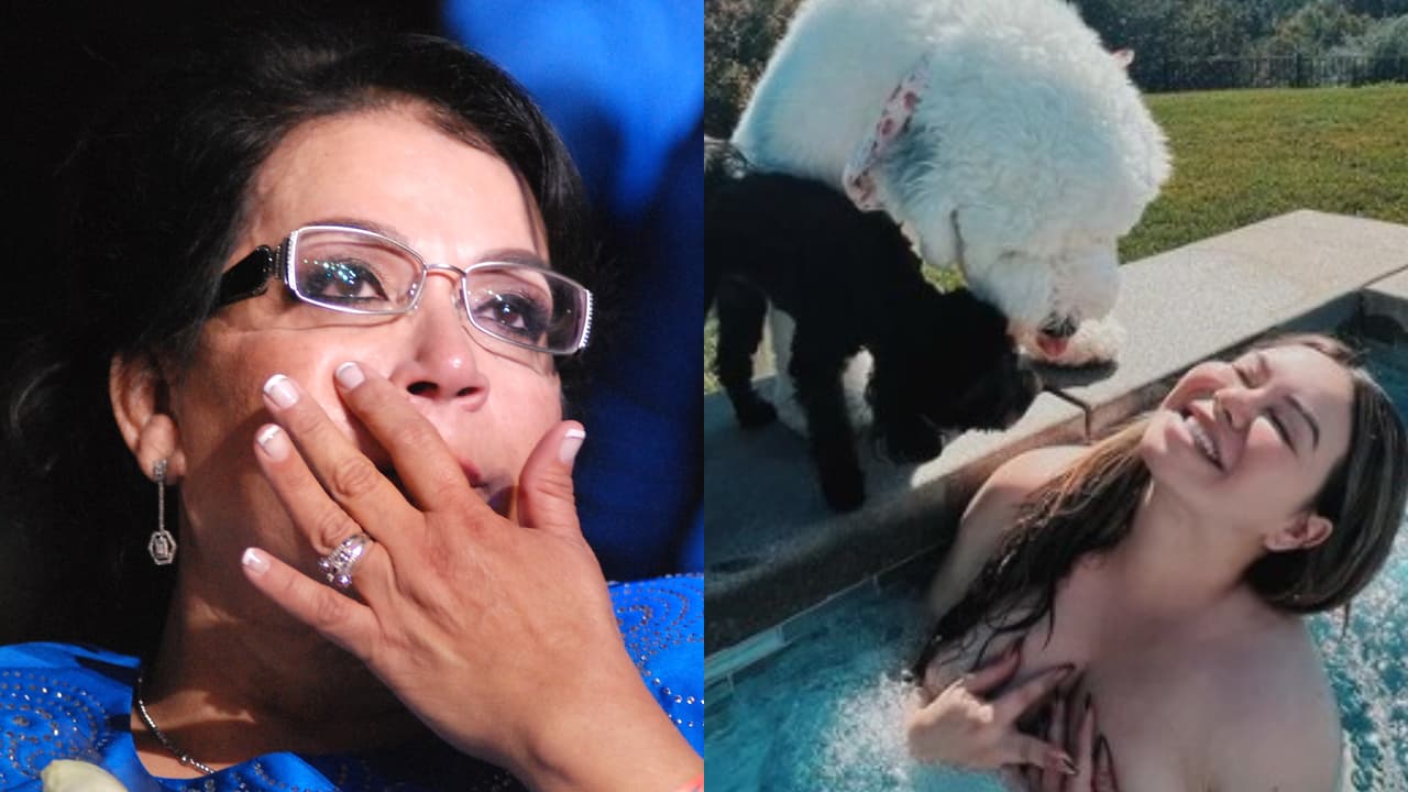 "Da pena": abuela de Chiquis reacciona a las fotos con poca ropa y 'topless' de su nieta