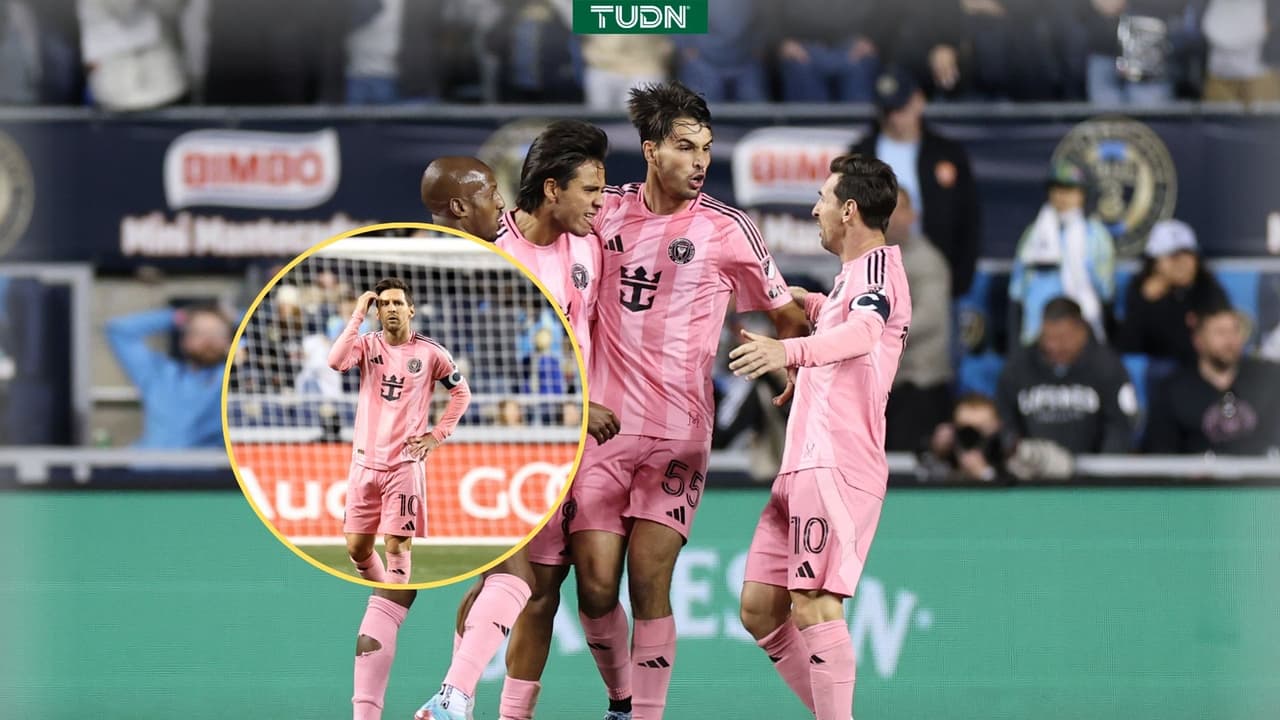 Golazo de Messi al ángulo y el Inter Miami empata 