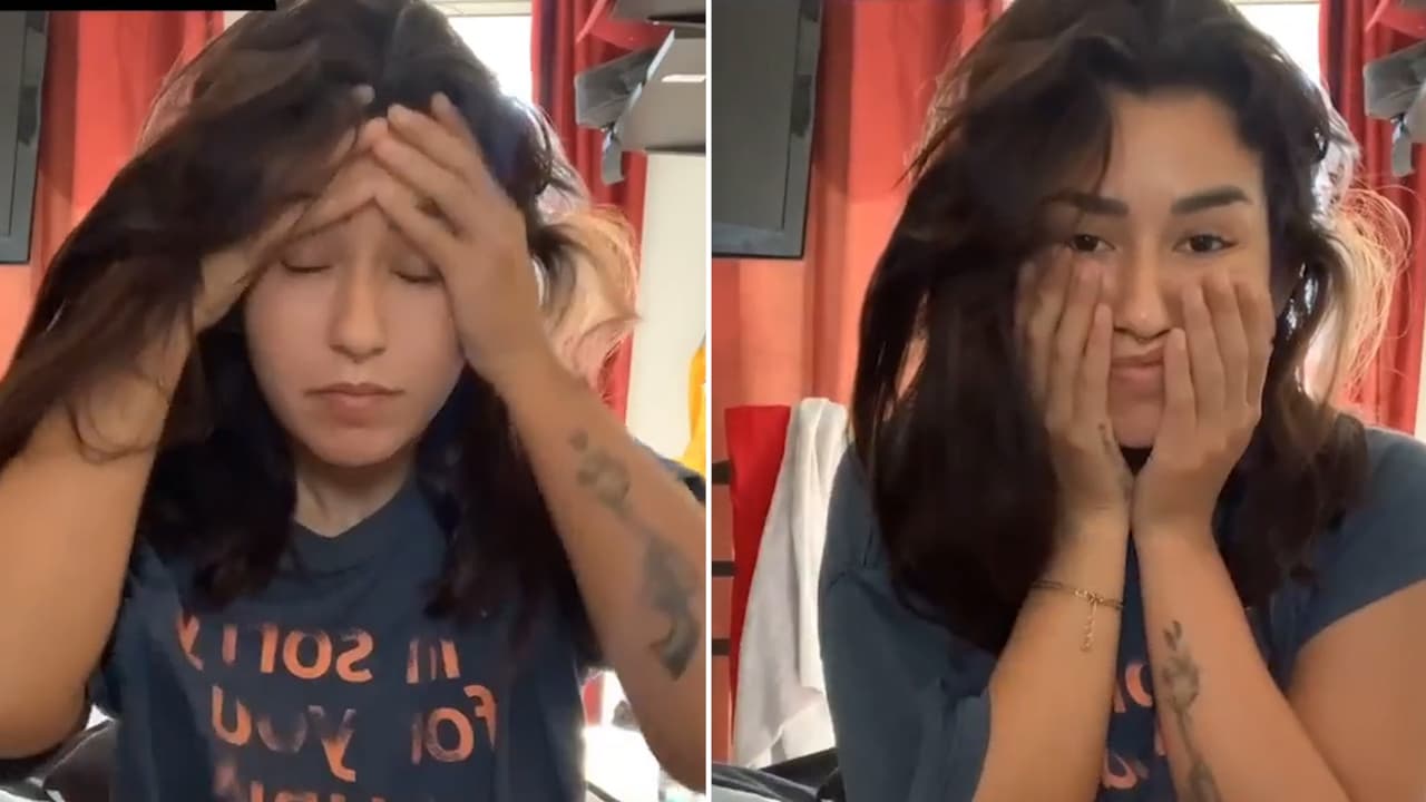 Y reiteró: "
<b>Soy todo eso</b>, no solamente soy mi mamá". 
<br>