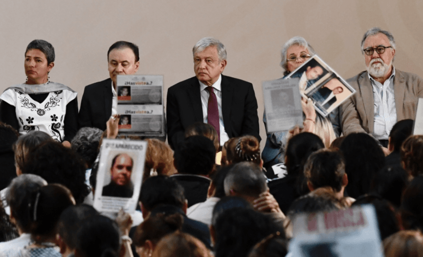 Foto 5. Informe de trabajo del Sistema Nacional de Búsqueda. 
<br>