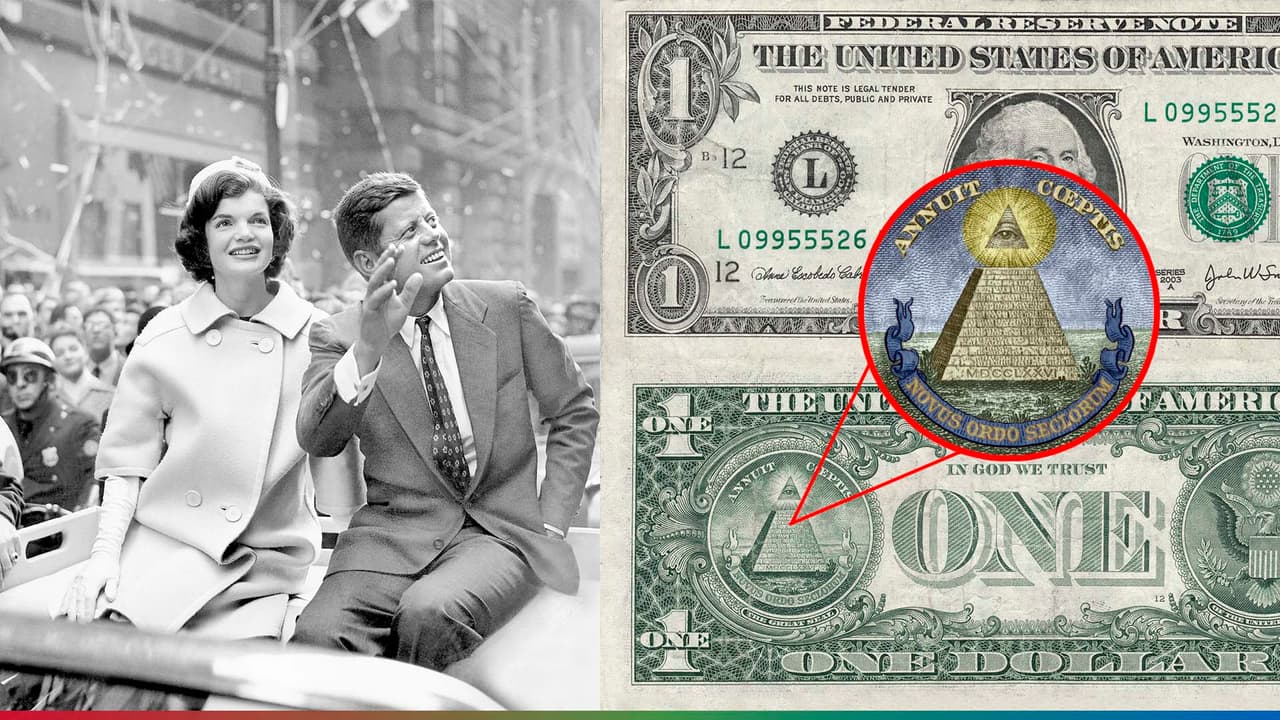 Illuminati, la supuesta secta que controla el mundo, puede tener símbolos en el dólar