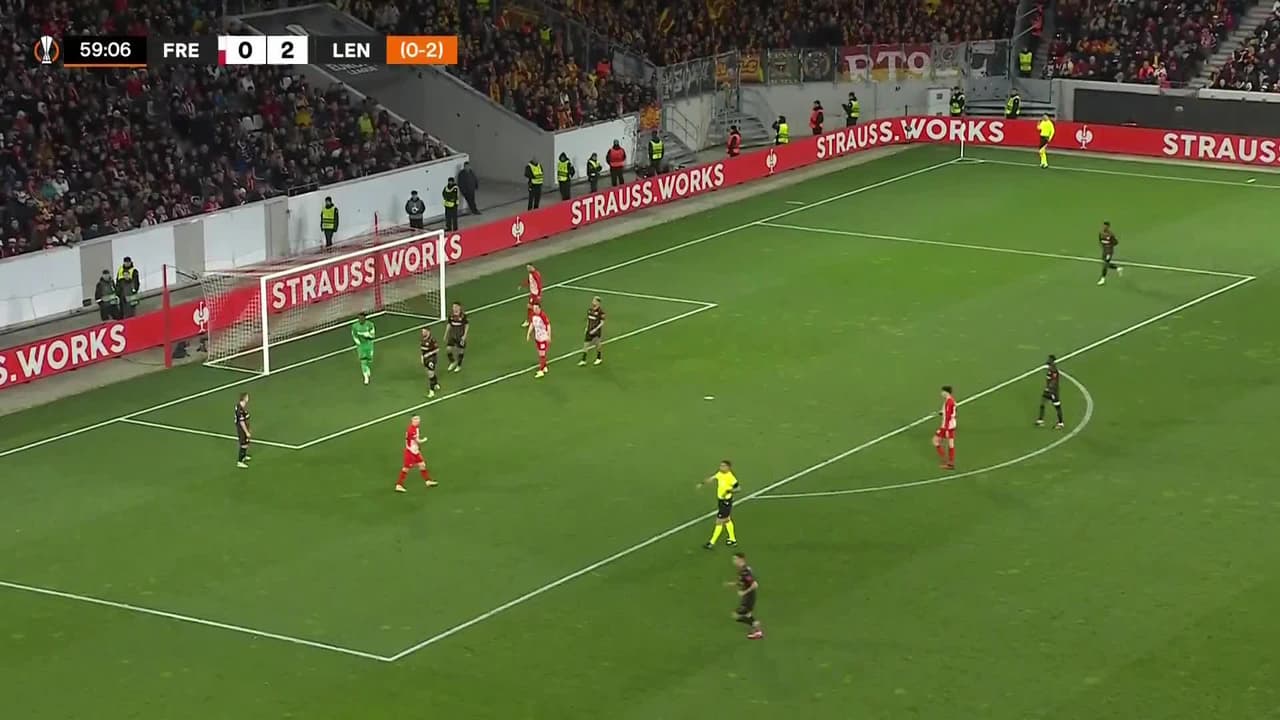 ¡TIRO ATAJADO! disparo por Lucas Höler.