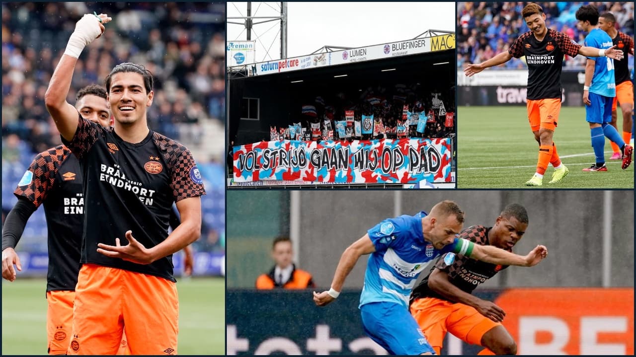 El ‘Guti’ regresa a las canchas y cierra goleada ante el Zwolle